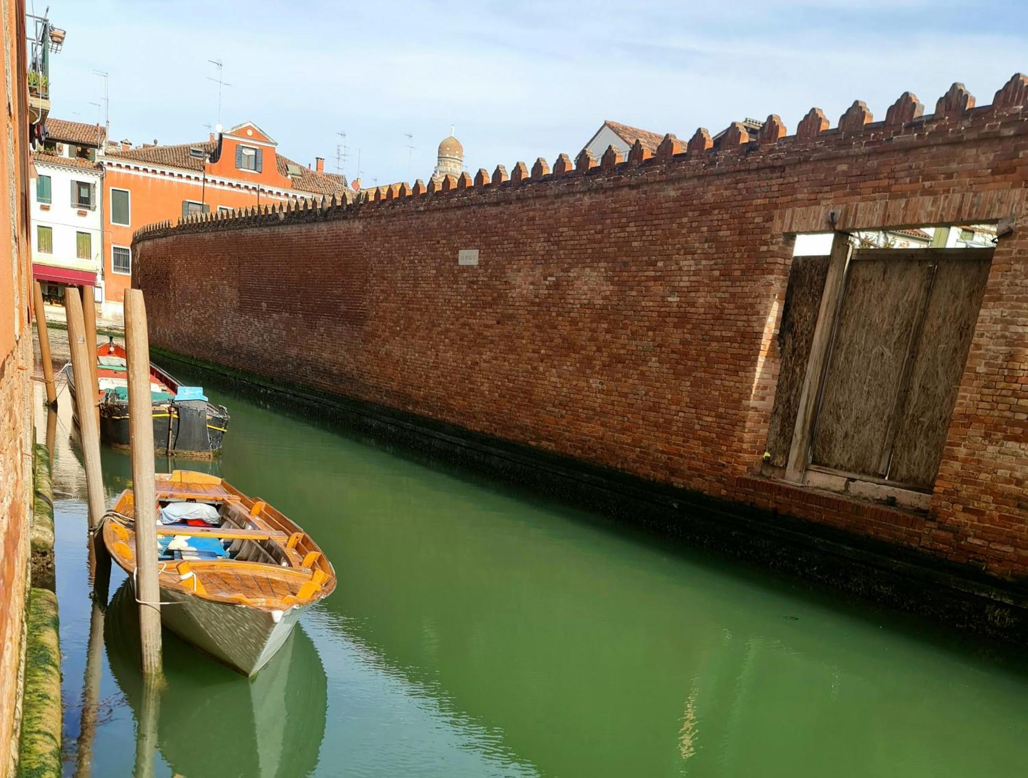 Pavarotti Venedig Exteriör bild